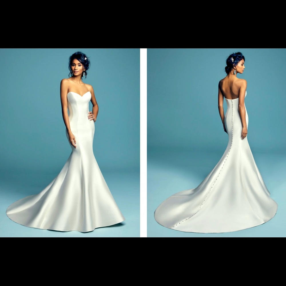 NEVER WORN, WITH TAGS, Maggie Sottero Size 6 wedding gown